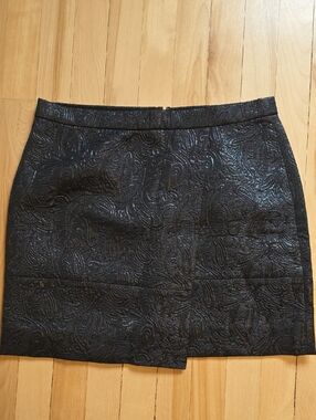 J. Crew Origami Mini Skirt